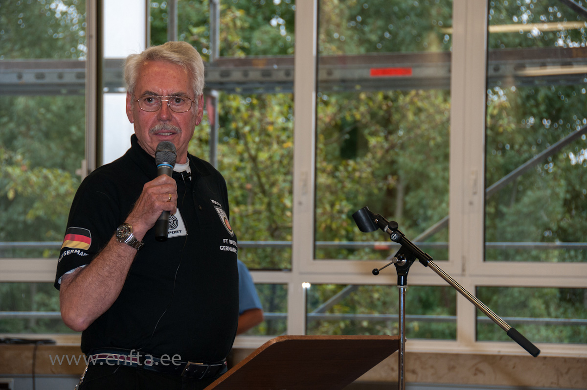 Volker Bluem opening Worlds 2013